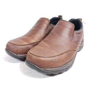 L.L. Bean Casual Loafers Men's Size 8 Brown Leather